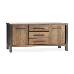 Maison Madera Dressoirs|Industriele Kasten|Amaya Dressoir 2 deuren 180cm