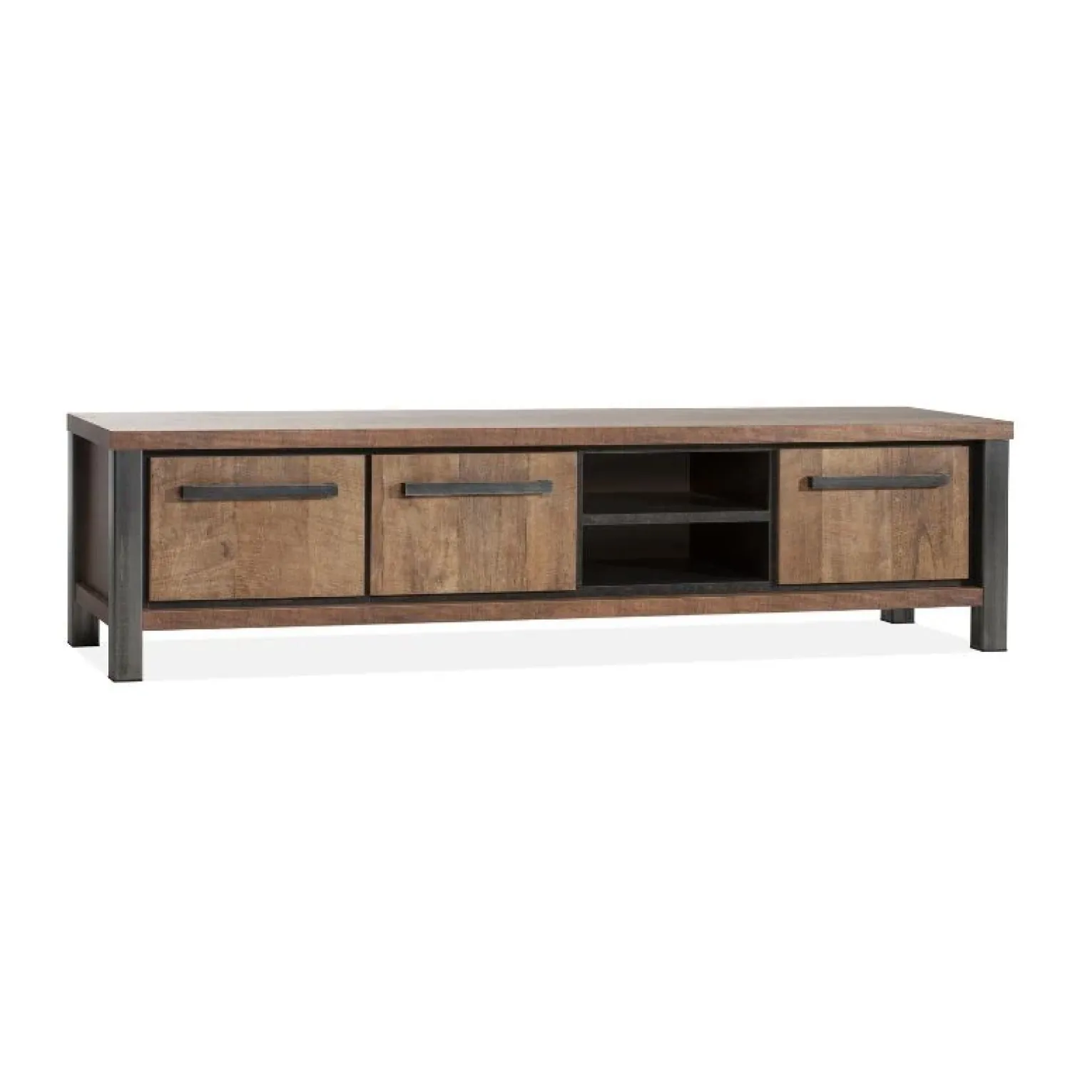 Maison Madera Industriele Kasten|Tv Meubels|Amaya Tv meubel groot 200cm