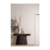 WOOOD Sidetables|Amco Sidetable mangohout donkerbruin/zwart
