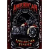 Cavetown Metalen Borden|American biker - metalen bord