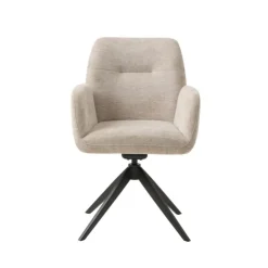LykkeHome Eetkamerstoelen|Amira Eetkamerstoel zand