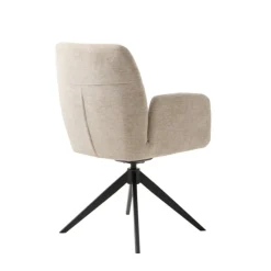LykkeHome Eetkamerstoelen|Amira Eetkamerstoel zand