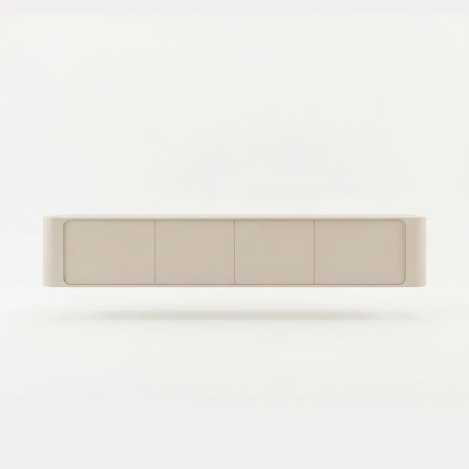 Vane Living Industriele Kasten|Tv Meubels|Amy Tv meubel Zand mangohout 195 cm