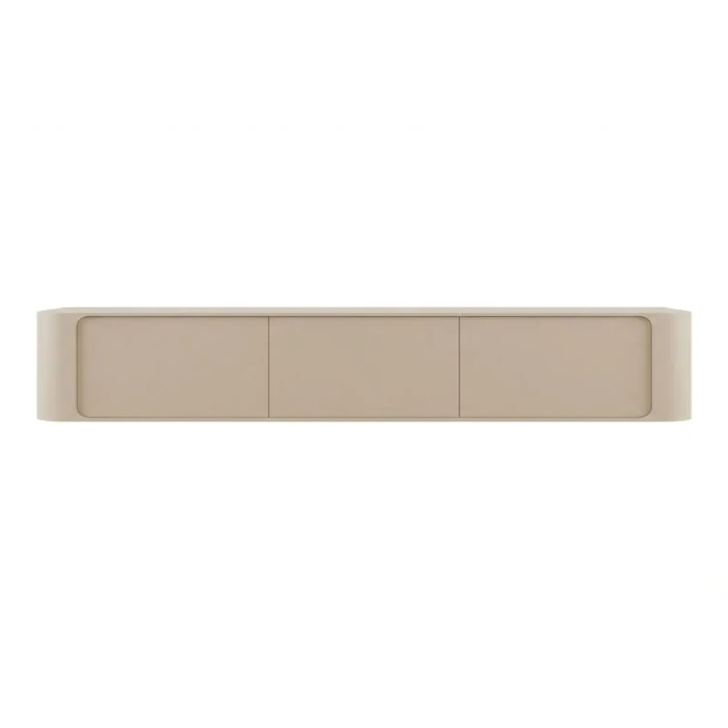 Vane Living Industriele Kasten|Tv Meubels|Amy Tv meubel zwevend Zand mangohout 155 cm
