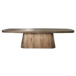 Kalfort Eettafels|Andreas Eettafel deens ovaal Acaciahout 300cm