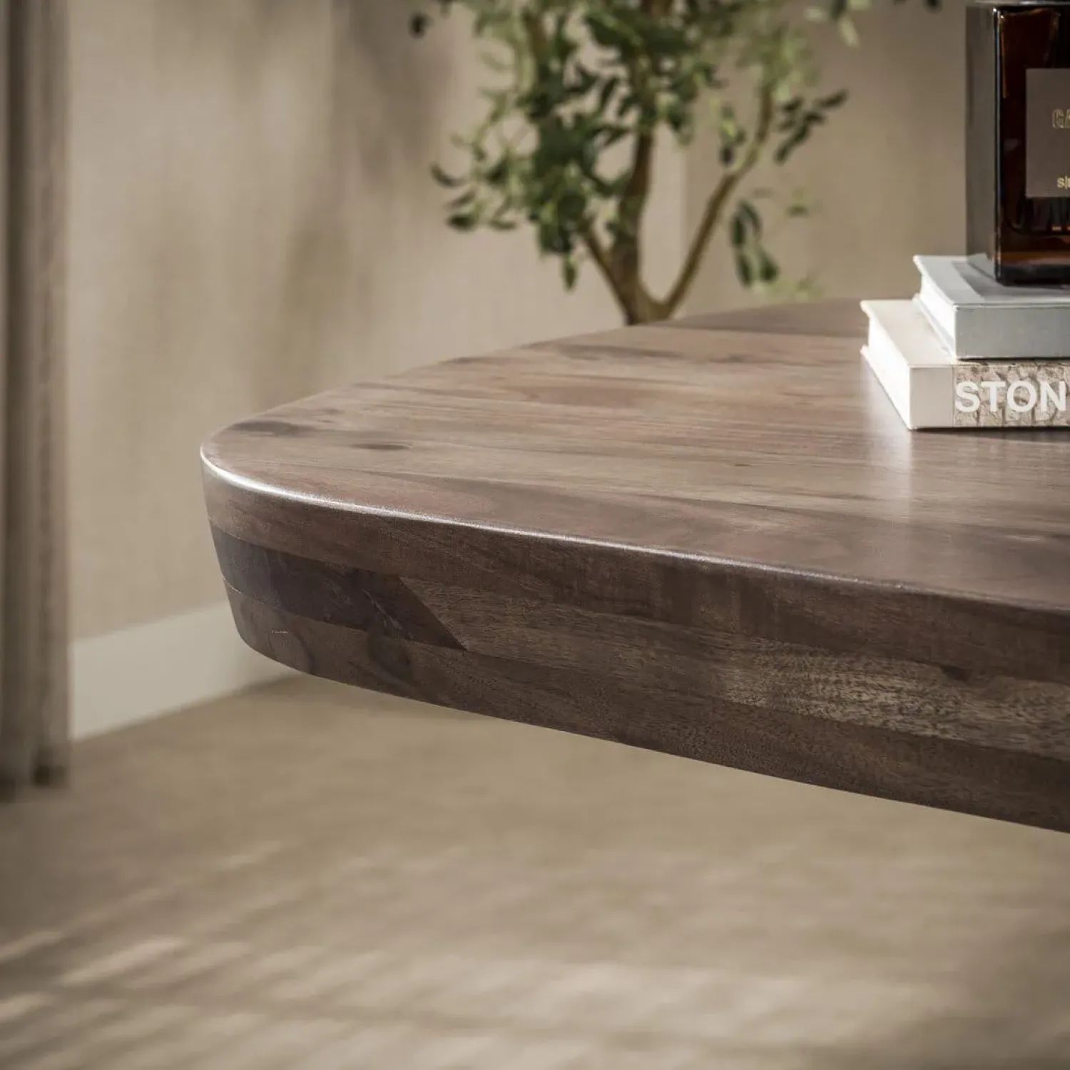 Kalfort Eettafels|Andreas Eettafel deens ovaal Acaciahout 240cm