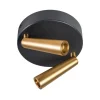 Trading Lighting Spots|Angelo 2-lichts Spot goud