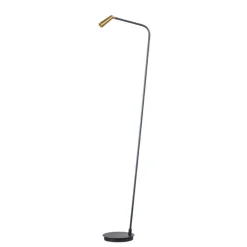 Trading Lighting Vloerlampen|Angelo 1-lichts Vloerlamp goud