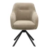 LykkeHome Eetkamerstoelen|Annabel Eetkamerstoel taupe