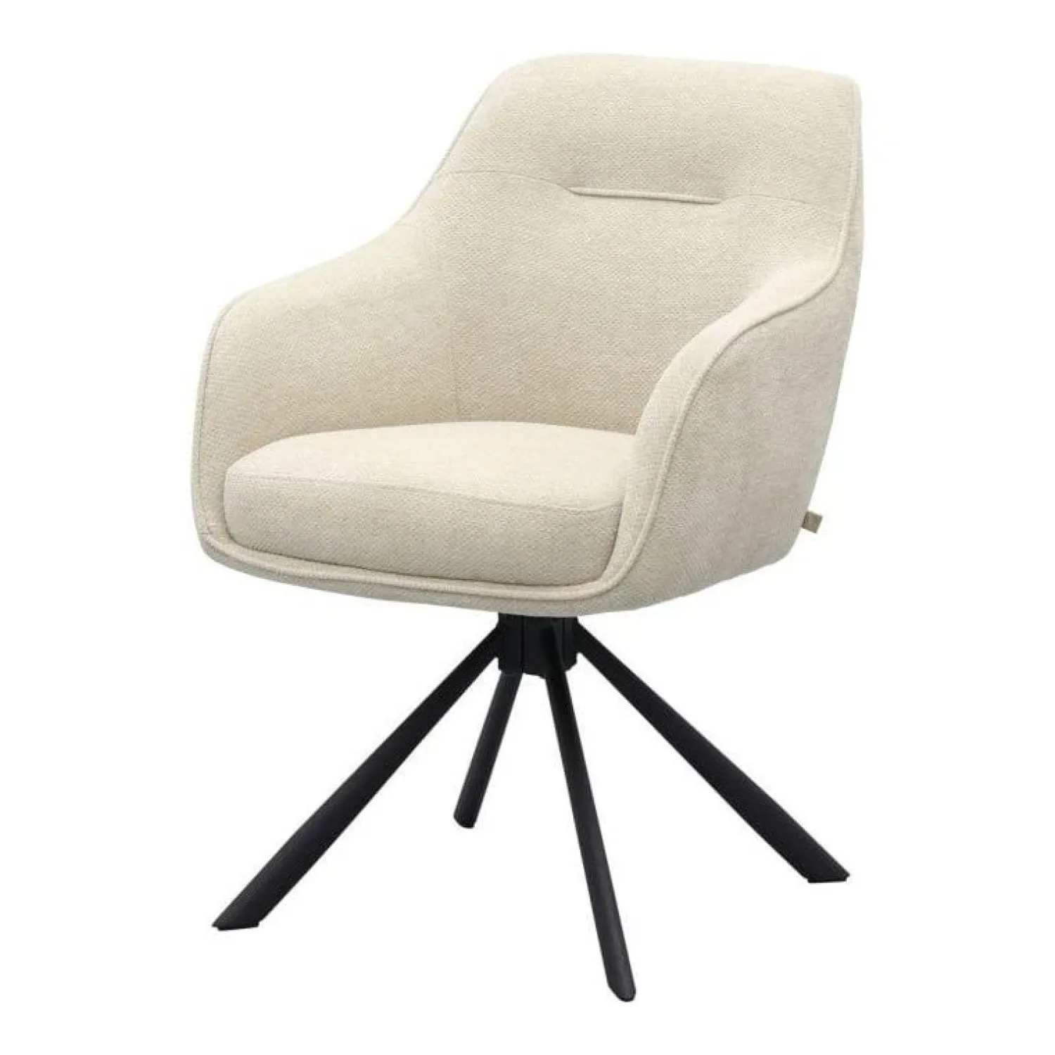 LykkeHome Eetkamerstoelen|Annabel Eetkamerstoel zand