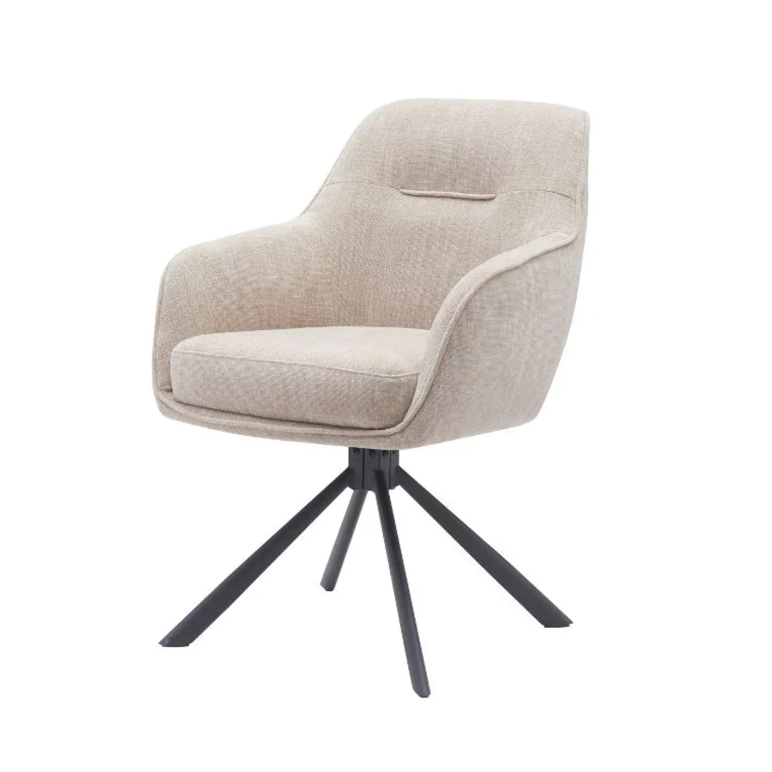 LykkeHome Eetkamerstoelen|Annabel Eetkamerstoel zand
