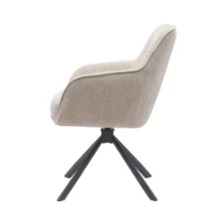 LykkeHome Eetkamerstoelen|Annabel Eetkamerstoel zand