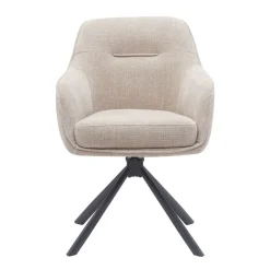 LykkeHome Eetkamerstoelen|Annabel Eetkamerstoel zand