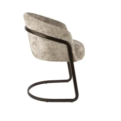Kalfort Eetkamerstoelen|Anna Eetkamerstoel alura Zand