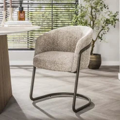 Kalfort Eetkamerstoelen|Anna Eetkamerstoel hoven Zand