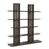 Furndea Boekenkasten|Industriele Kasten|Anthony Boekenkast mangohout Bruin 180cm