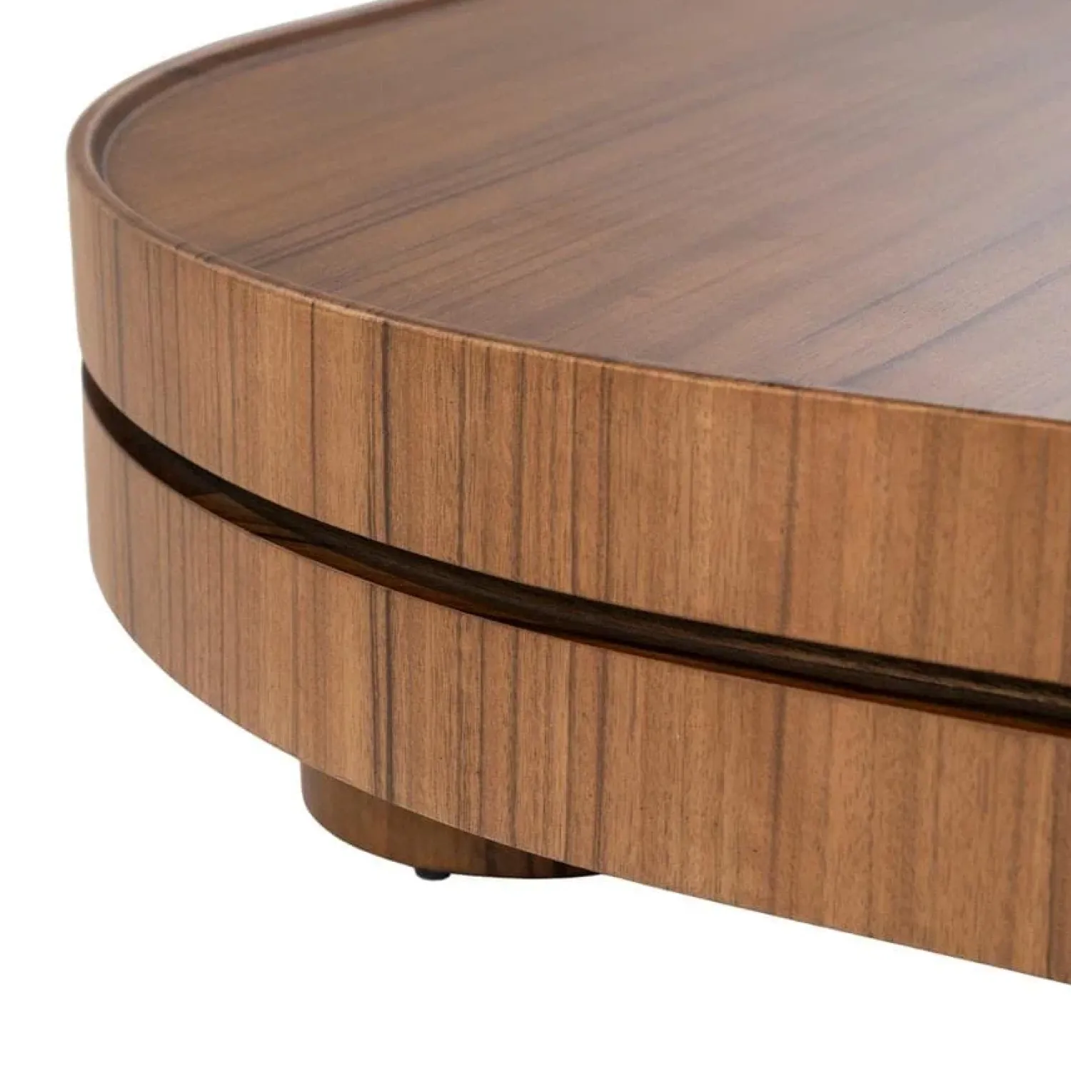 Eleonora Salontafels|Arcus Salontafel Bruin 122cm