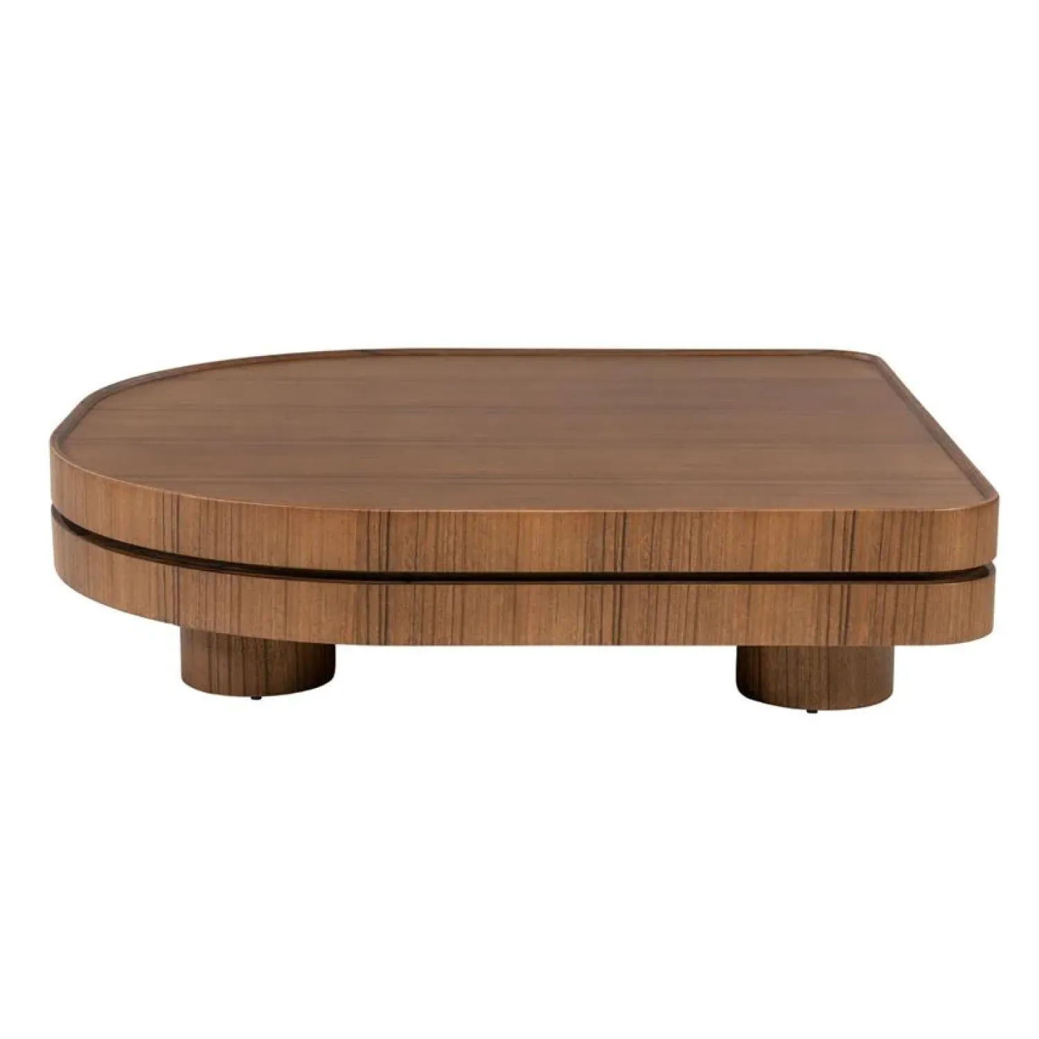Eleonora Salontafels|Arcus Salontafel Bruin 122cm