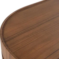Eleonora Salontafels|Arcus Salontafel Bruin 122cm
