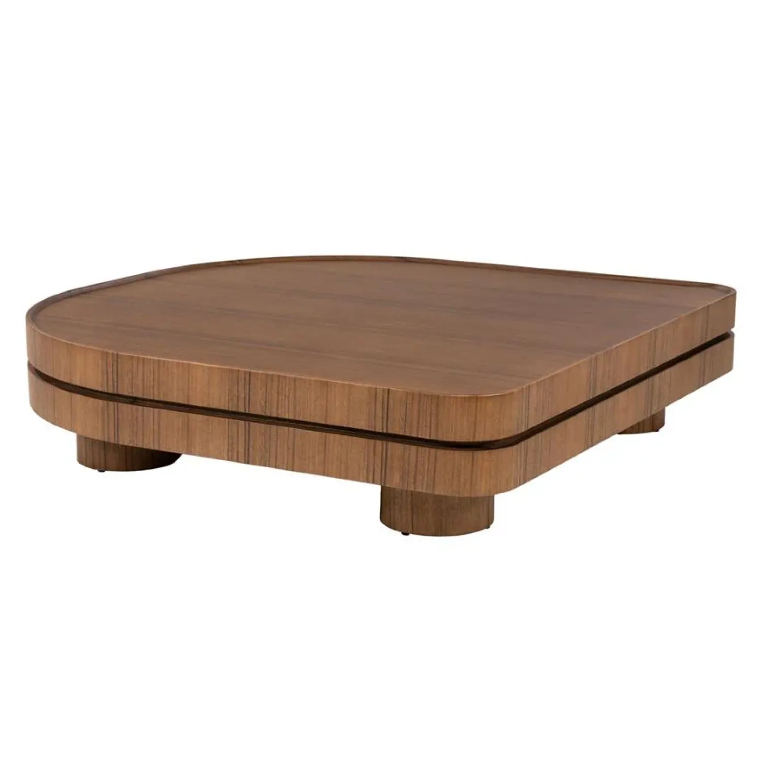 Eleonora Salontafels|Arcus Salontafel Bruin 122cm