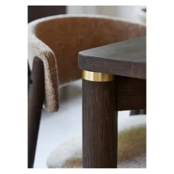 LykkeHome Eettafels|Aris Eettafel 180 cm espresso