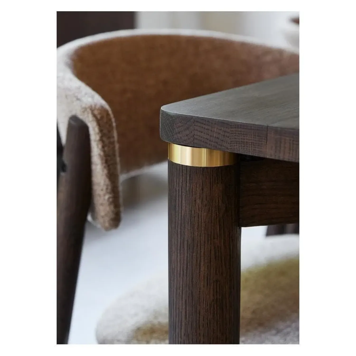 LykkeHome Eettafels|Aris Eettafel 180 cm espresso