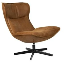 NORI Living Fauteuils|Arix fauteuil Cognac