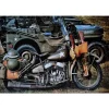 Cavetown Metalen Borden|Army Motor Jeep - metalen bord
