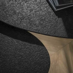 Kalfort Salontafels|Arona Salontafel set van 2 organisch metallic / Grijs