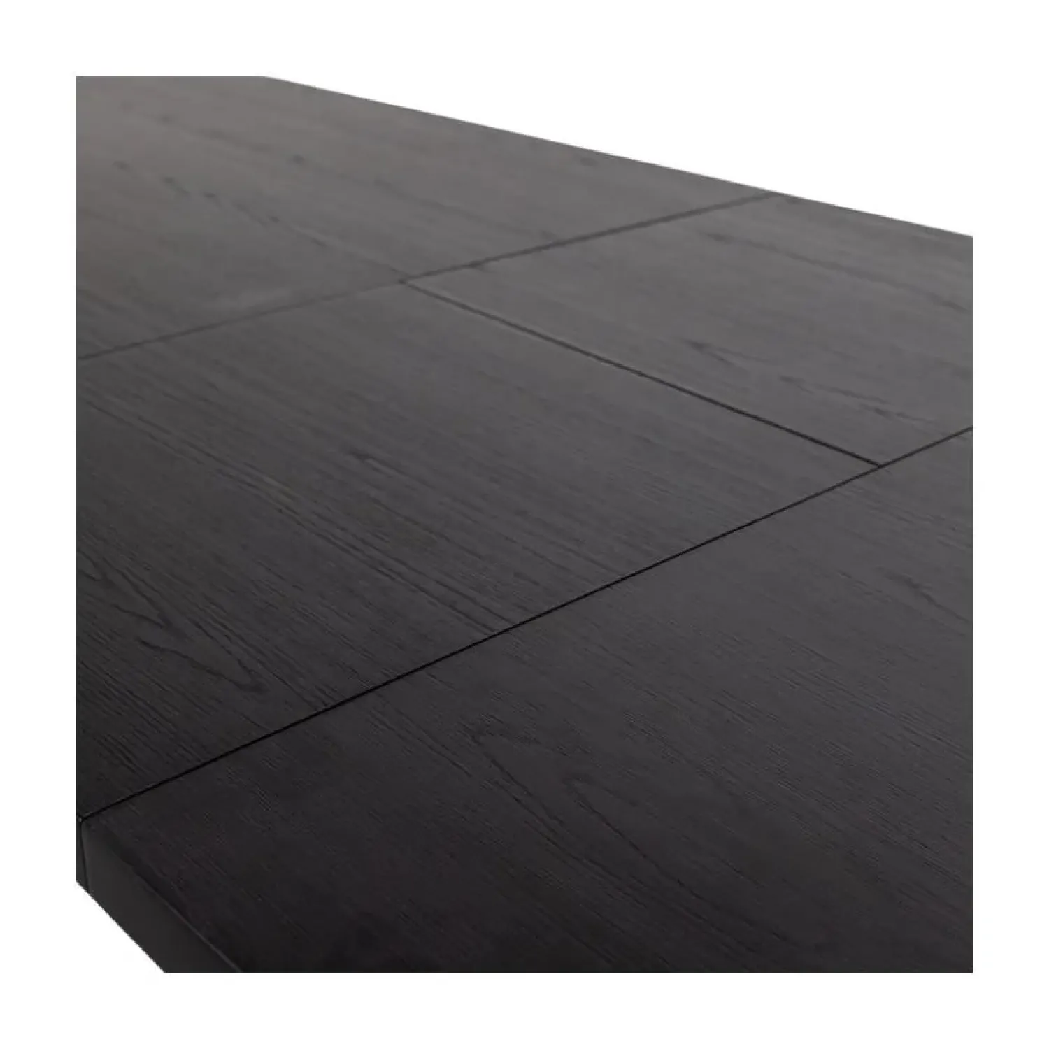 WOOOD Eettafels|Arros uitschuifbare Eettafel zwart 180-220cm