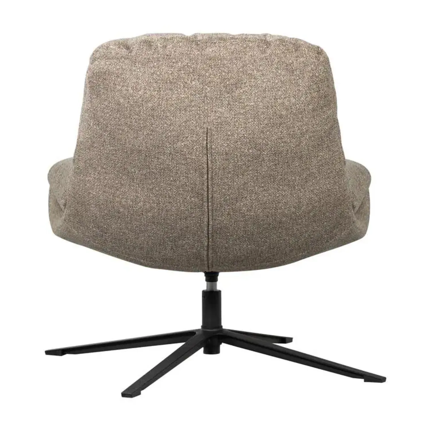 WOOOD Fauteuils|Arve Draaifauteuil naturel melange