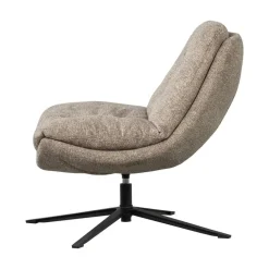 WOOOD Fauteuils|Arve Draaifauteuil naturel melange