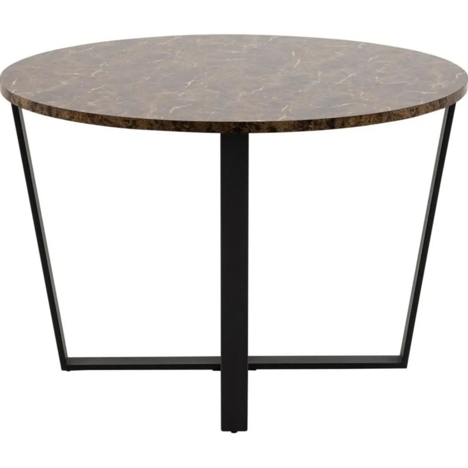 Nordhavn Eettafels|Arvico Eettafel Bruin rond 110cm