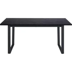 Nordhavn Eettafels|Arvico Eettafel Zwart 160cm