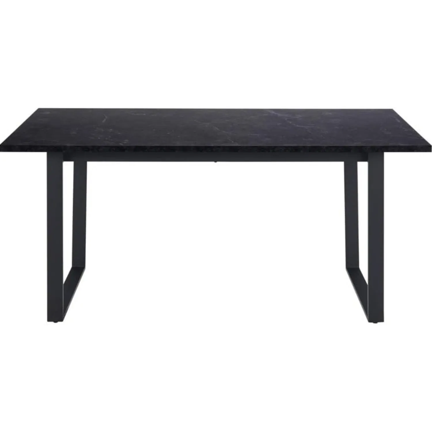 Nordhavn Eettafels|Arvico Eettafel Zwart 160cm