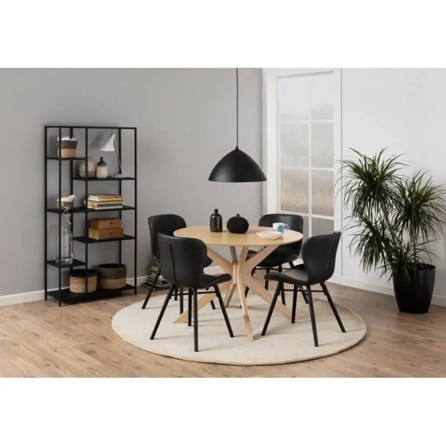 Nordhavn Eettafels|Arvon Eettafel Rond Naturel 105cm