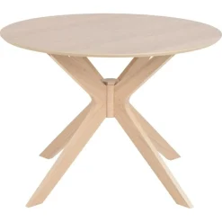 Nordhavn Eettafels|Arvon Eettafel Rond Naturel 105cm