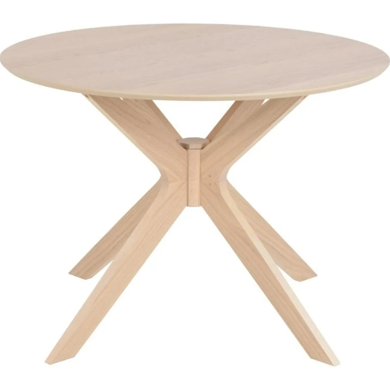 Nordhavn Eettafels|Arvon Eettafel Rond Naturel 105cm