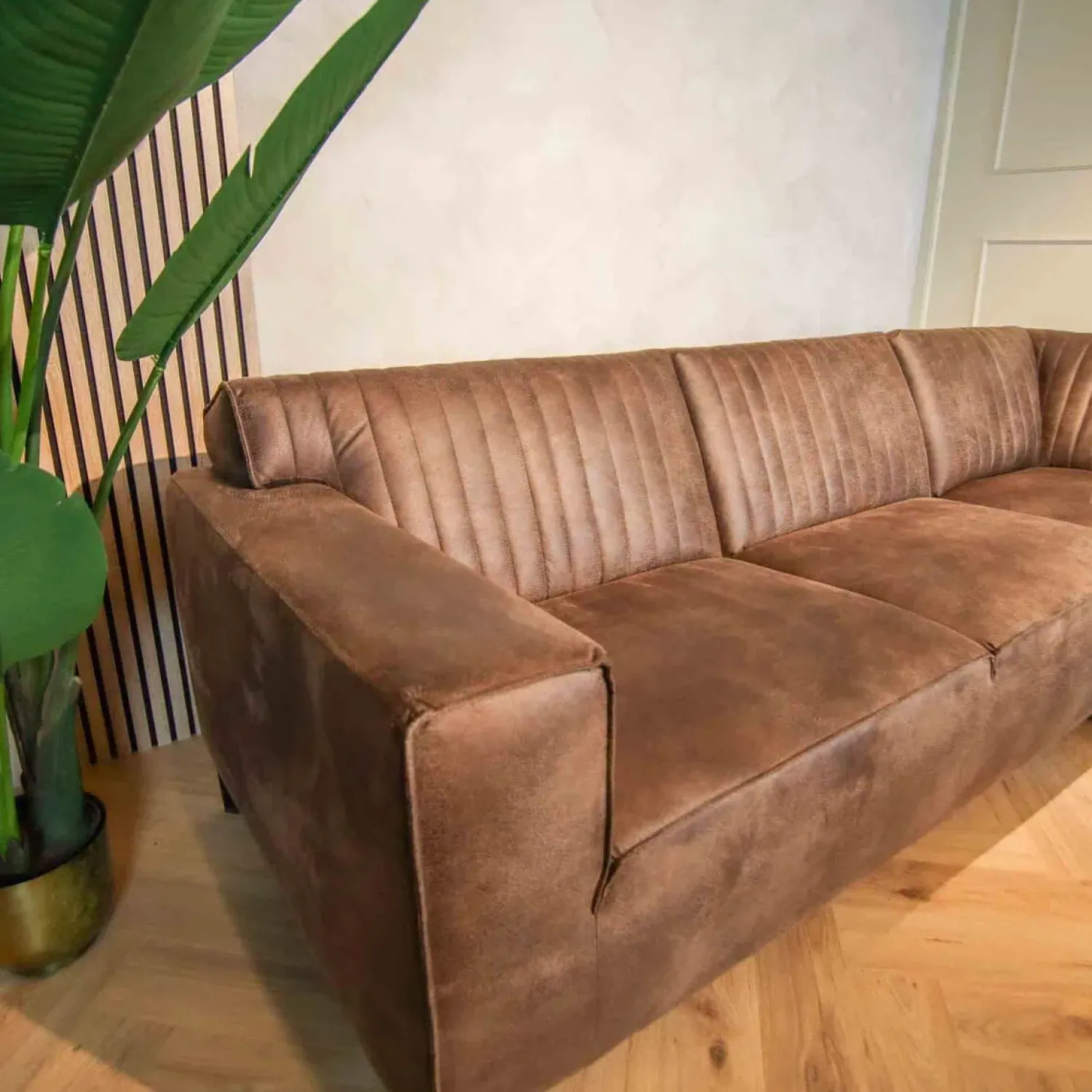 Ease Living Hoekbanken|Loungebanken|Ashley Modulaire Hoekbank 2,5 zits met eindstuk rechts