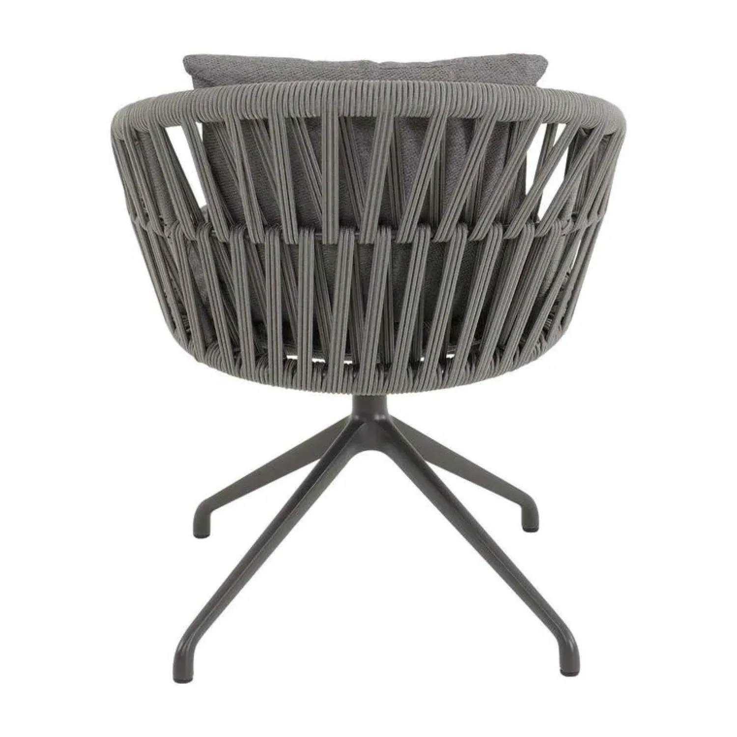 Lesli Living Tuinstoelen|Aspetto Tuinstoel antraciet