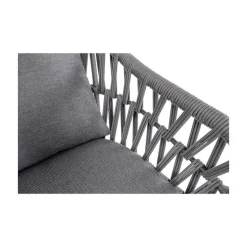 Lesli Living Tuinstoelen|Aspetto Tuinstoel antraciet