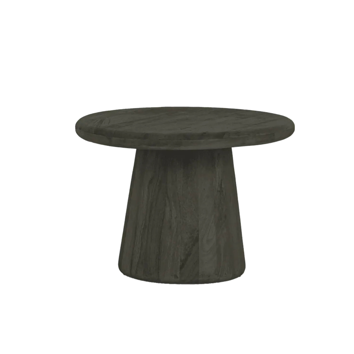 Tower living Bijzettafels|Asti Bijzettafel rond olijfbruin 60 cm