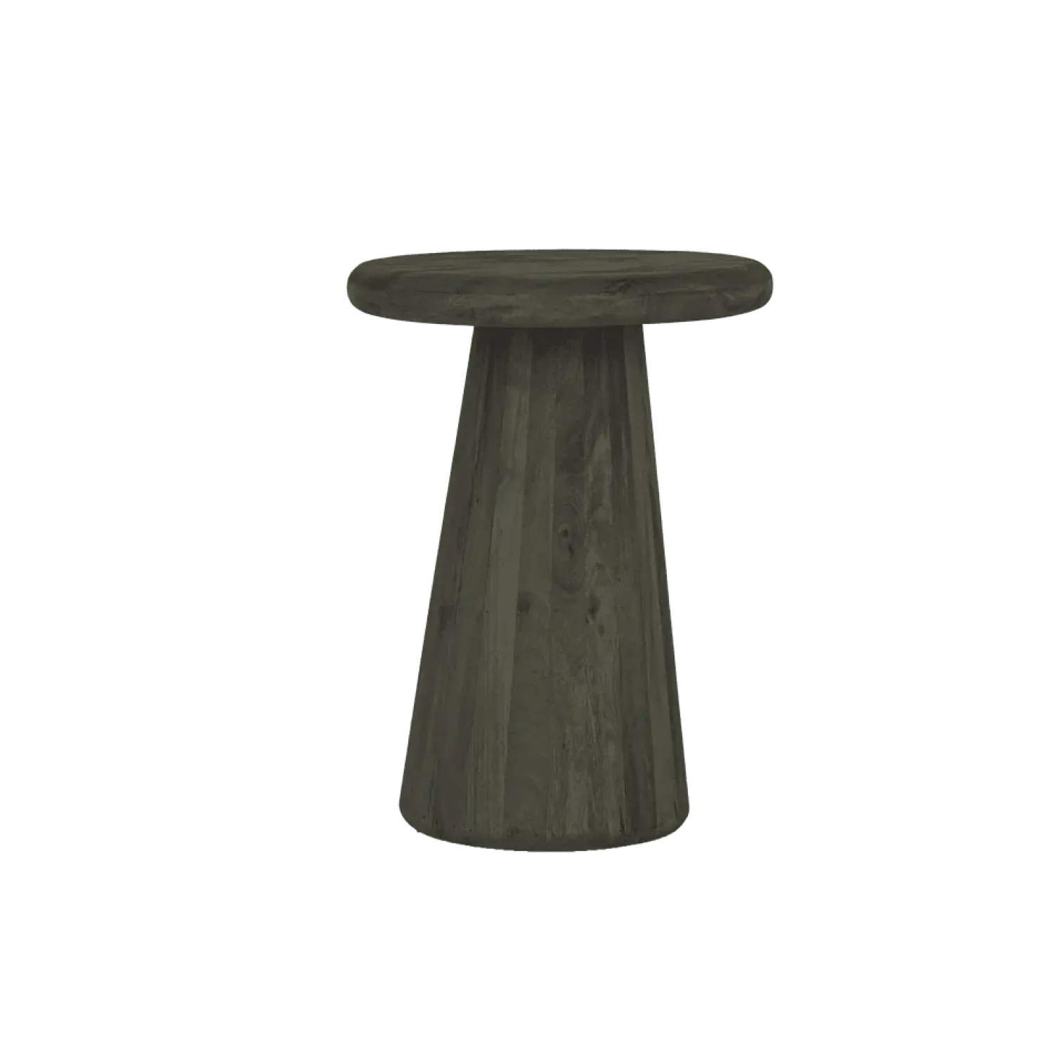Tower living Bijzettafels|Asti Bijzettafel rond olijfbruin 40 cm