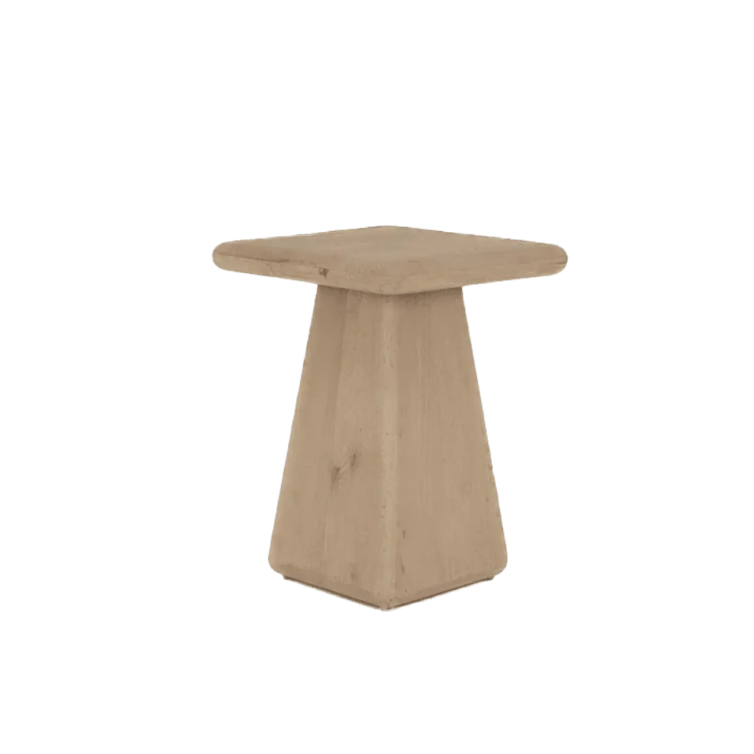 Tower living Bijzettafels|Asti Bijzettafel vierkant naturel 40 cm