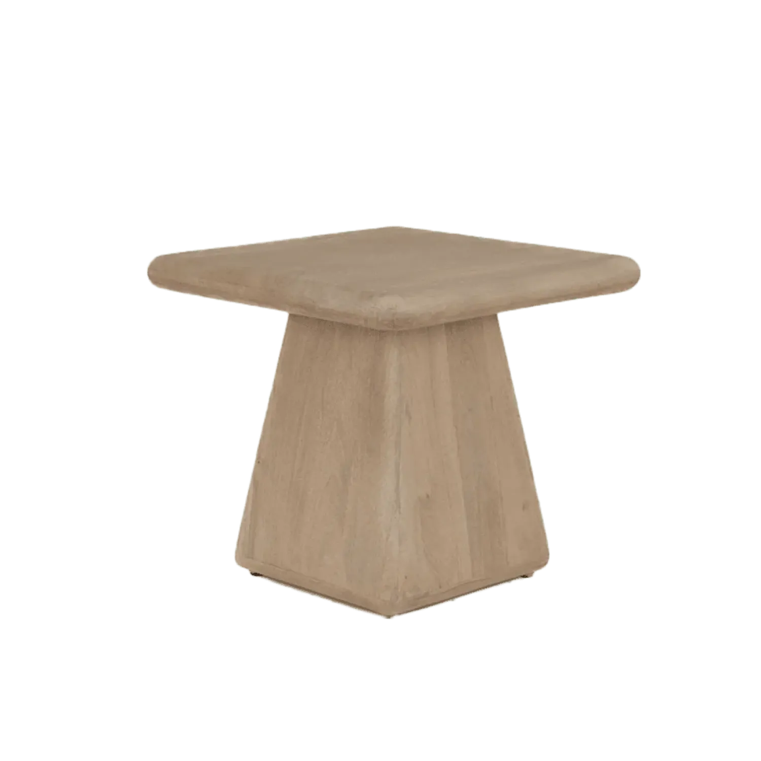 Tower living Bijzettafels|Asti Bijzettafel vierkant naturel 60 cm