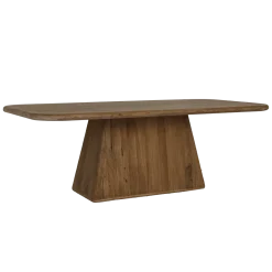 Tower living Eettafels|Asti Eettafel bruin 220 cm
