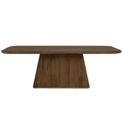 Tower living Eettafels|Asti Eettafel bruin 260 cm