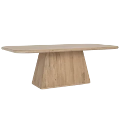 Tower living Eettafels|Asti Eettafel naturel 220 cm