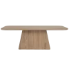 Tower living Eettafels|Asti Eettafel naturel 180 cm