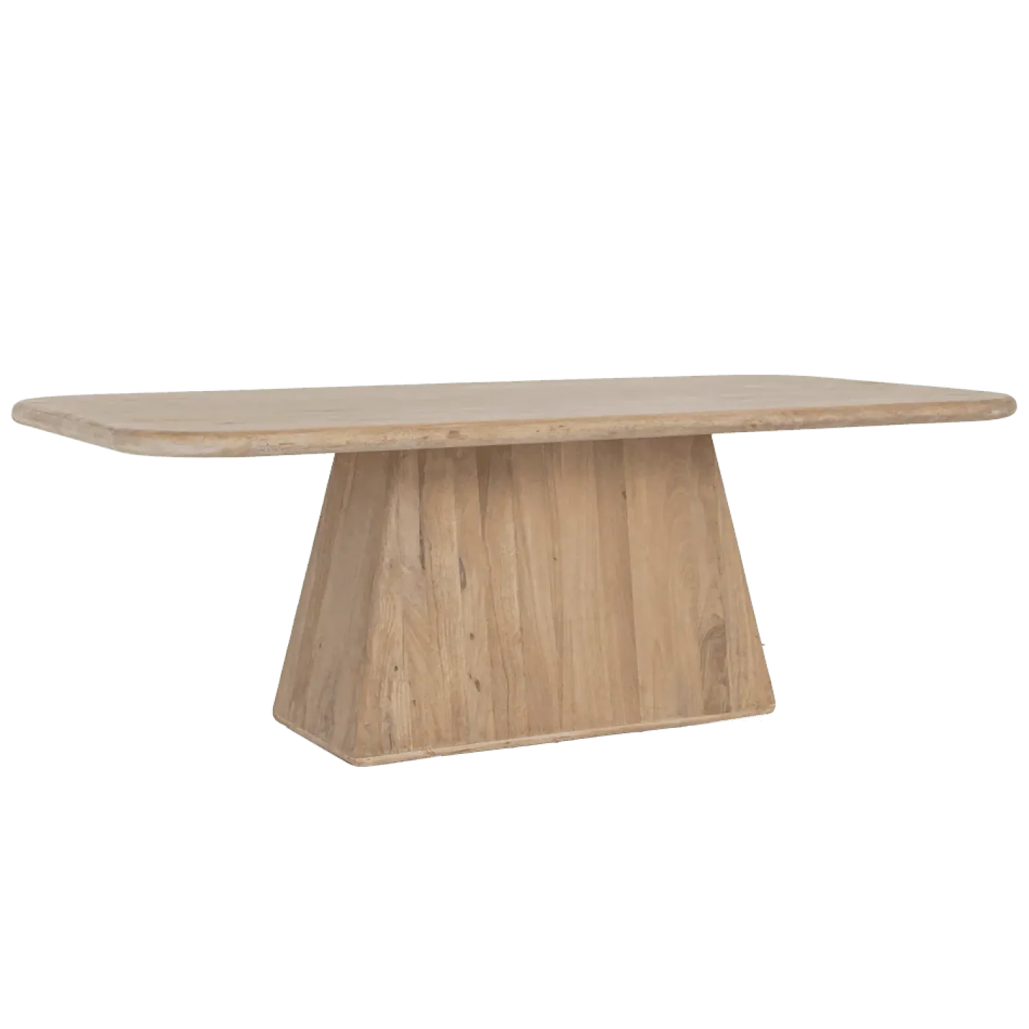 Tower living Eettafels|Asti Eettafel naturel 180 cm